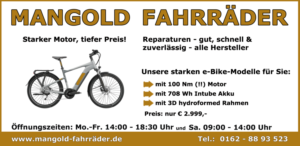 20240130-Anzeig-Mangold-Fahrräde-starker-Motor-Franz-Hammer-Str. 25 in Weil der Stadt
